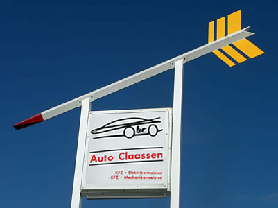 Auto Claassen: KFZ-Fachwerkstatt